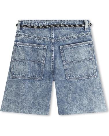 DKNY DENIM JEANS-SHORTS FÜR MÄDCHEN DENIM