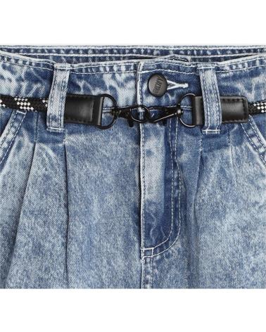 DKNY DENIM JEANS-SHORTS FÜR MÄDCHEN DENIM