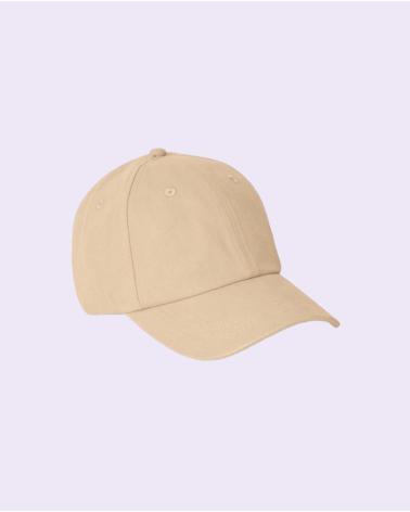 BONÉ AJUSTÁVEL YERSE 409526 100% ALGODÃO BEGE BEIGE