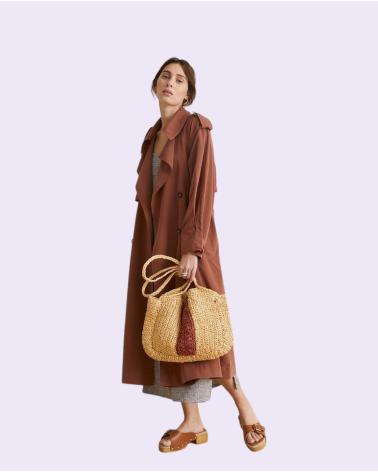BASTTASCHE YERSE 40909203 NATURFARBE NATURAL