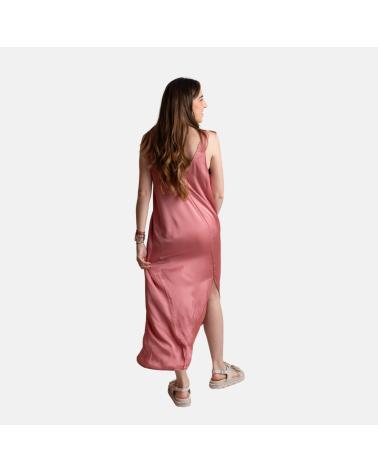 Inizio-YERSE---4081568---VESTIDO-DE-SATEN---MUJER-ROSA