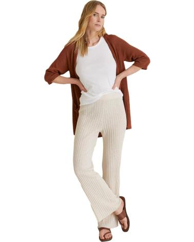 YERSE YERSE PANTALÓN DE PUNTO MODELO 40580 COLOR NATURAL