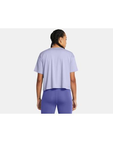 UNDER ARMOUR MOTION T-SHIRT MANCHES COURTES FEMME BLEU AZUL