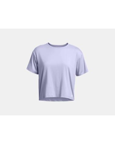 UNDER ARMOUR MOTION T-SHIRT MANCHES COURTES FEMME BLEU AZUL
