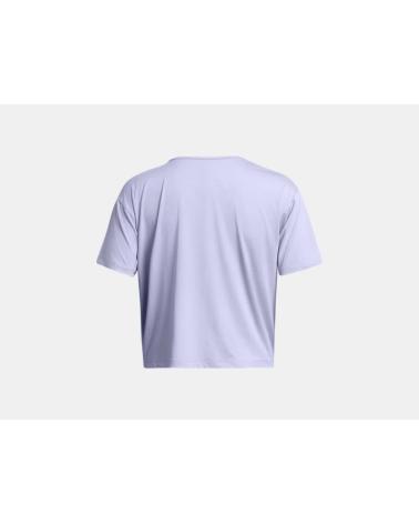 UNDER ARMOUR MOTION T-SHIRT MANCHES COURTES FEMME BLEU AZUL