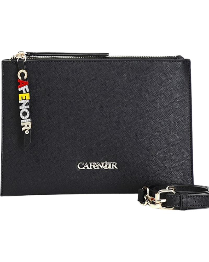 CAFENOIR C3BD0503N001 HANDTASCHE SCHWARZ NEGRO
