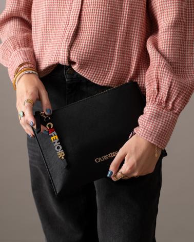 CAFENOIR C3BD0503N001 HANDTASCHE SCHWARZ NEGRO