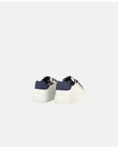 TOMMY HILFIGER SNEAKER WHITE-BLUE TOMMY HILFIGUER BLANCO