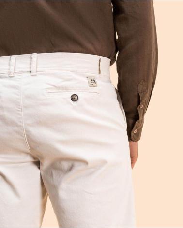 SCOTTA DARK BEIGE BERMUDA SHORTS FOR MEN BEIGE