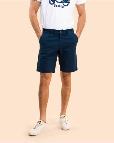 SCOTTA BERMUDA SCOTTA MARINO PARA HOMBRE AZUL