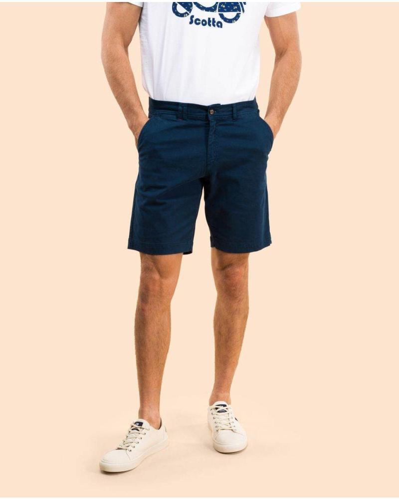 SCOTTA BERMUDA SCOTTA MARINO PARA HOMBRE AZUL