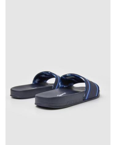 PEPE JEANS PEPE JEANS SLIDER LOGO PBS70054595 - CHANCLAS PARA NIÑO MARINO