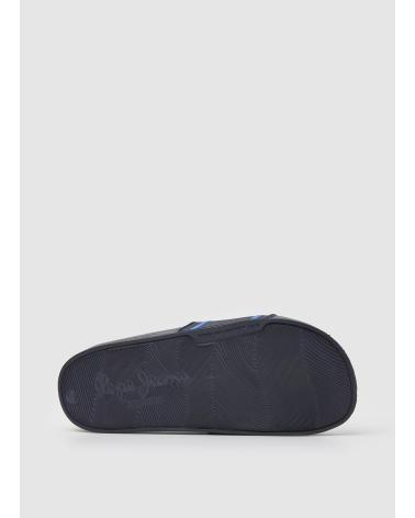 PEPE JEANS PEPE JEANS SLIDER LOGO PBS70054595 - CHANCLAS PARA NIÑO MARINO