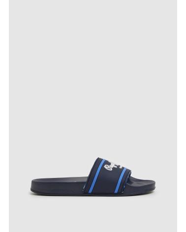 PEPE JEANS PEPE JEANS SLIDER LOGO PBS70054595 - CHANCLAS PARA NIÑO MARINO