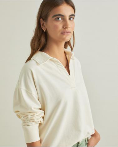 CAMISOLA POLO YERSE 38319002 BEGE BEIGE