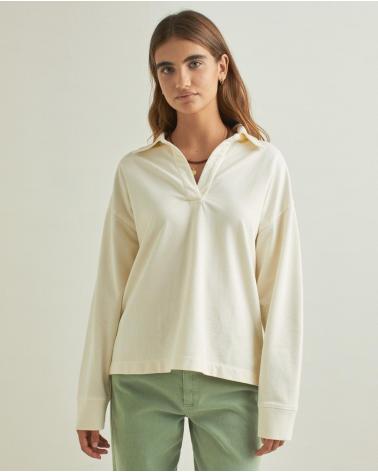 CAMISOLA POLO YERSE 38319002 BEGE BEIGE