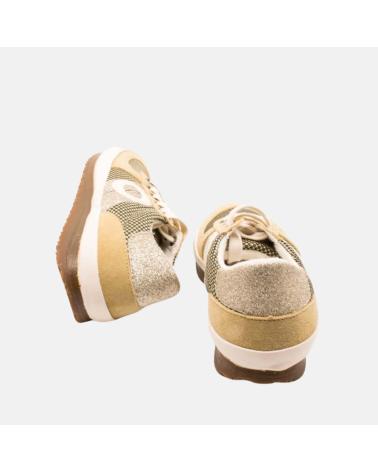 BASKETS ARO JAQ LAME 23511001-89 BEIGE POUR FEMME BEIGE