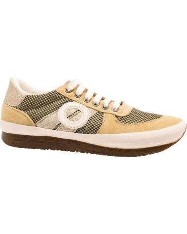 BASKETS ARO JAQ LAME 23511001-89 BEIGE POUR FEMME BEIGE
