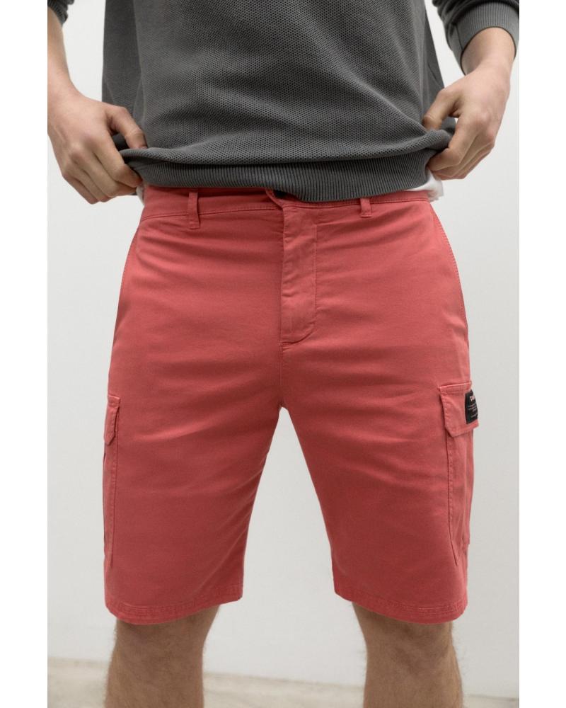 CALÇÕES ECOALF NOSAALF PARA HOMEM - VERMELHO ROJO