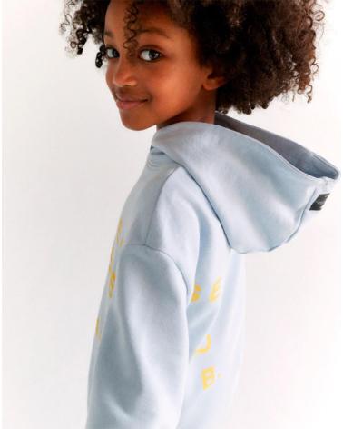 ECOALF - MONSALF SWEAT - SUDADERA CON CAPUCHA - NINO AZUL