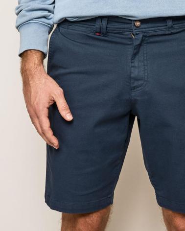 SCOTTA BERMUDAS GARMENT DYED 100 ALGODON MARINO MULTICOLOR