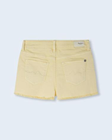 Início-PEPE-JEANS-PATTY-SHORT-022FRESH-YELLOW