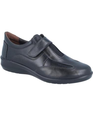 LUISETTI KOMFORTSCHUH 17714ST SCHWARZ NEGRO