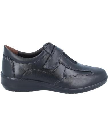 LUISETTI KOMFORTSCHUH 17714ST SCHWARZ NEGRO