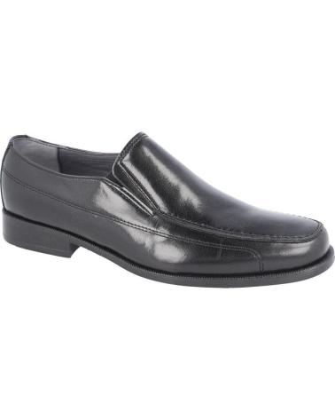 LUISETTI SCARPA CERIMONIA COMFORT 19300GOMA NERO NEGRO