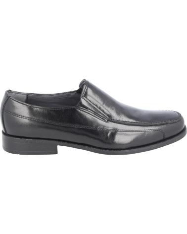 LUISETTI SCARPA CERIMONIA COMFORT 19300GOMA NERO NEGRO
