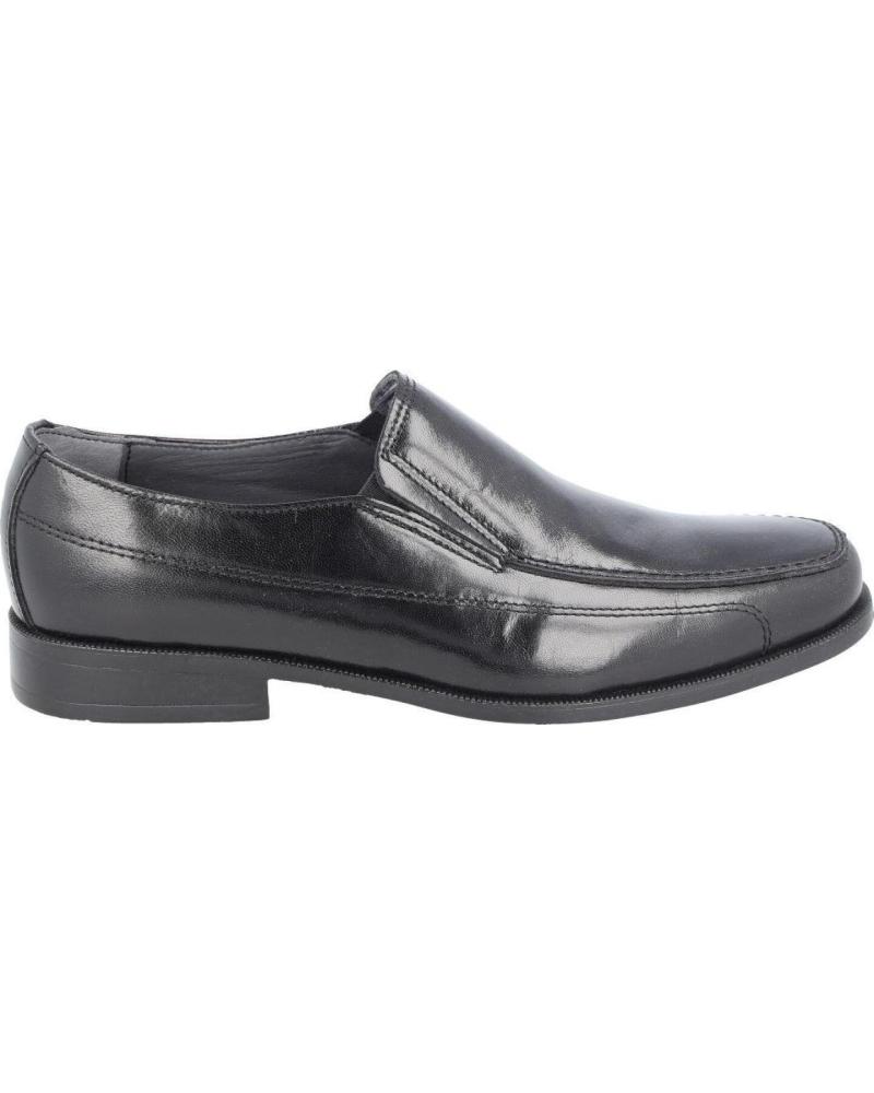 LUISETTI SCARPA CERIMONIA COMFORT 19300GOMA NERO NEGRO