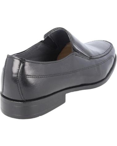 LUISETTI SCARPA CERIMONIA COMFORT 19300GOMA NERO NEGRO