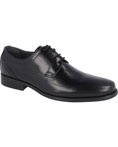 ZAPATOS DE CORDONES LUISETTI 19304G CONFORT NEGRO PARA CEREMONIA NEGRO