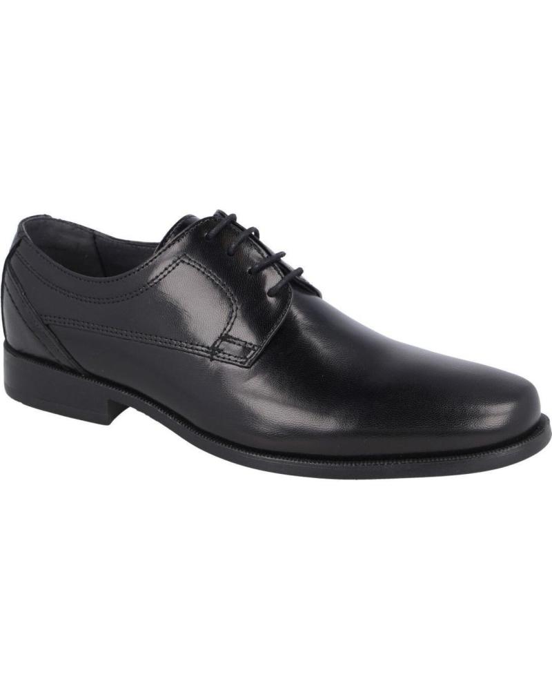 SCARPE STRINGATE LUISETTI 19304G COMFORT NERE PER CERIMONIA NEGRO