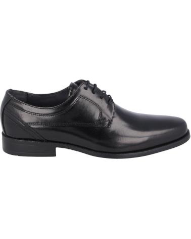 SCARPE STRINGATE LUISETTI 19304G COMFORT NERE PER CERIMONIA NEGRO