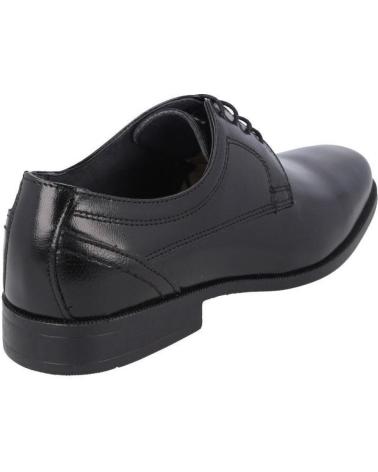 SCARPE STRINGATE LUISETTI 19304G COMFORT NERE PER CERIMONIA NEGRO