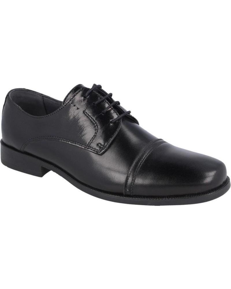 SCARPE STRINGATE LUISETTI 19305G COMFORT NERE PER CERIMONIA NEGRO