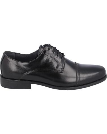SCARPE STRINGATE LUISETTI 19305G COMFORT NERE PER CERIMONIA NEGRO