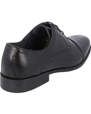 SCARPE STRINGATE LUISETTI 19305G COMFORT NERE PER CERIMONIA NEGRO