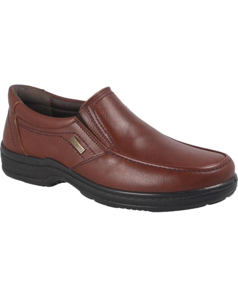 Sapatos-De-Hombre-LUISETTI-ZAPATOS-LISOS-PARA-HOMBRE-MARR-MARRóN