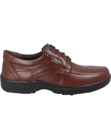 SAPATOS LUISETTI TUCSON 20401ST DE ATACADORES CASTANHOS MARRóN