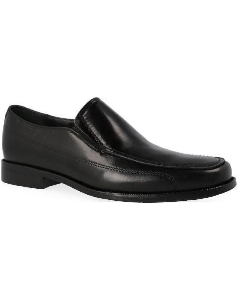 MOCASÍN LUISETTI CONFORT 19300SUELA NEGRO NEGRO