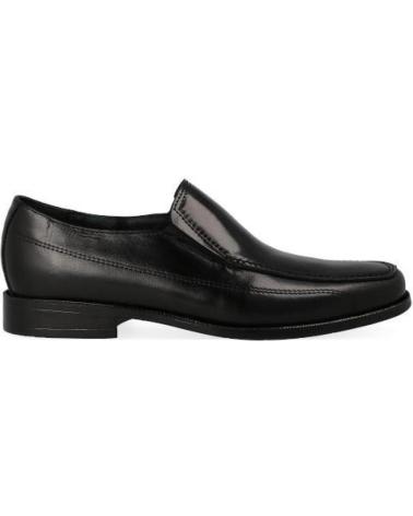 MOCASÍN LUISETTI CONFORT 19300SUELA NEGRO NEGRO