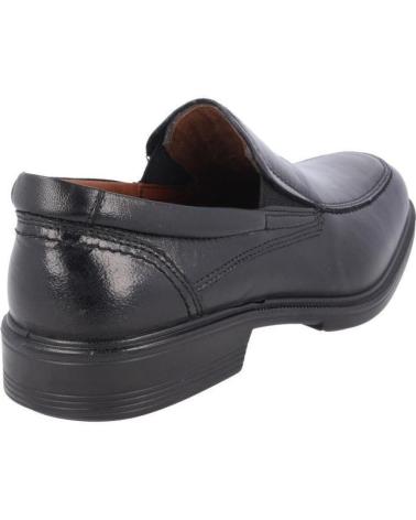 MOCASÍN CONFORT LUISETTI 28700ST NEGRO PARA HOMBRE NEGRO