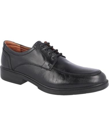 LUISETTI ZAPATOS CONFORT CITY 28701ST NEGROS PARA HOMBRE NEGRO