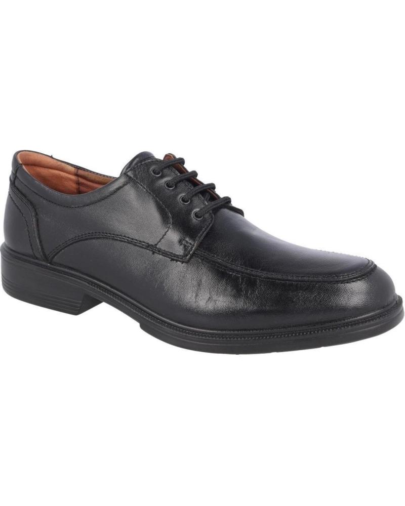 LUISETTI ZAPATOS CONFORT CITY 28701ST NEGROS PARA HOMBRE NEGRO