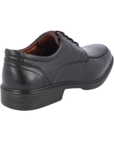 LUISETTI ZAPATOS CONFORT CITY 28701ST NEGROS PARA HOMBRE NEGRO