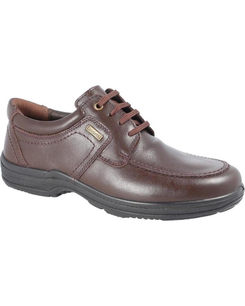 LUISETTI 20403 ZAPATOS DE CORDONES TUCSON MARRÓN MARRON