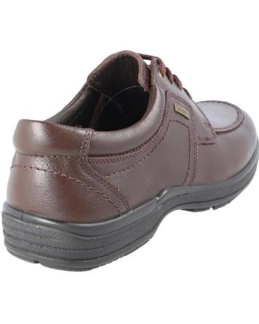 LUISETTI 20403 ZAPATOS DE CORDONES TUCSON MARRÓN MARRON