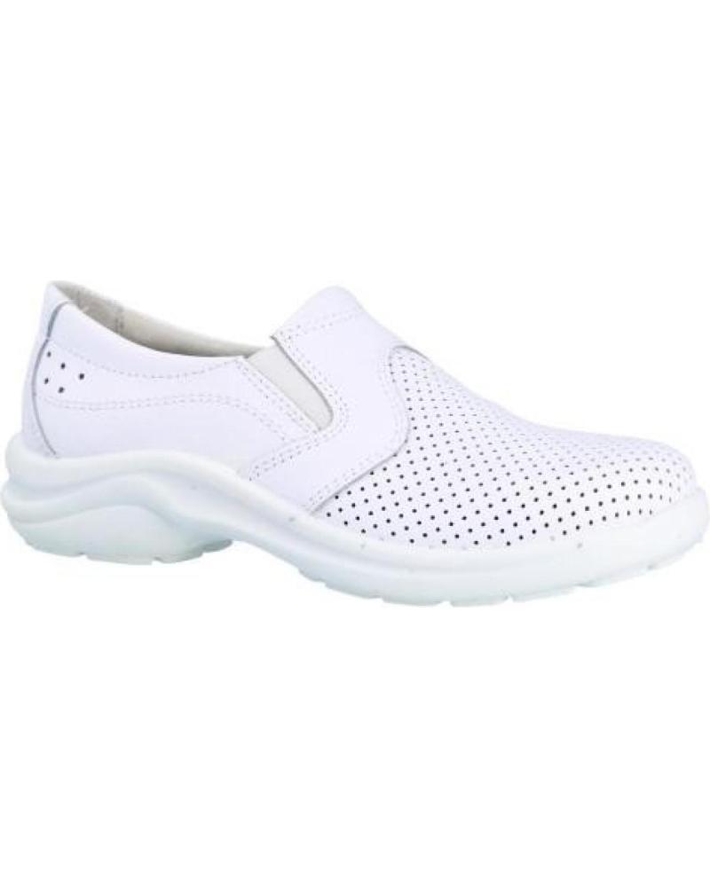 LUISETTI MONACO SCHUH 0029 WEISS BLANCO